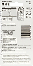 Austauschbare elektrische Rasierköpfe - Braun Series 3 21B — Bild N4