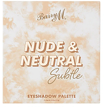 Lidschatten-Palette - Barry M Nude & Neutral Eyeshadow Palette — Bild N1