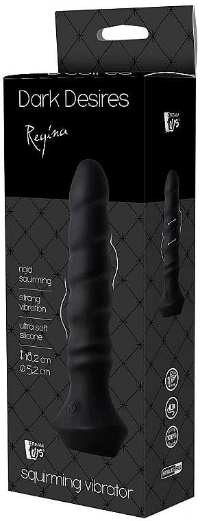 Flexibler Vibrator hart - Dream Toys Dark Desires Regina — Bild N2