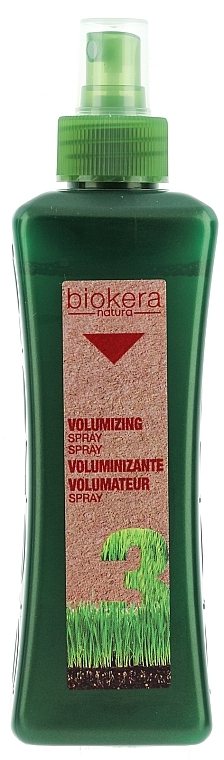 Haarspray für mehr Volumen - Salerm Biokera Voluminizing Spray