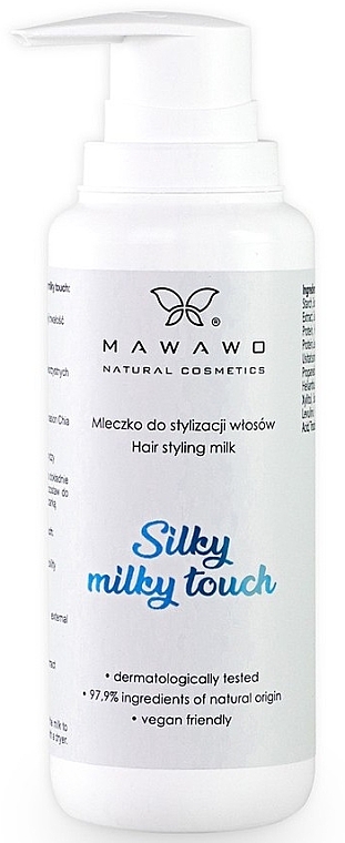 Haarstyling-Milch - Mawawo Silky Milky Touch — Bild N1