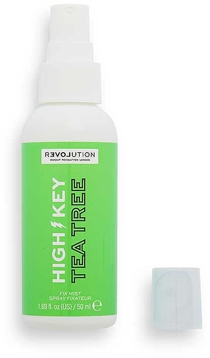 Make-up-Fixierungsspray mit Teebaum - Relove By Revolution High Key Tea Tree Fixing Spray — Bild N2