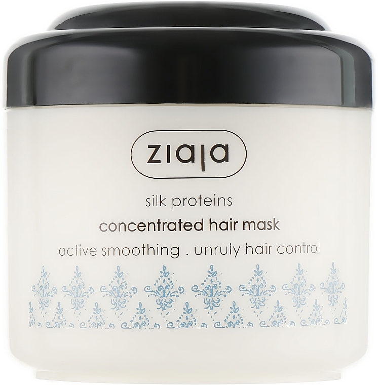 Glättende Haarmaske - Ziaja Silk Proteins Concentrated Smoothing Hair Mask — Bild N1