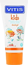 Zahngel-Pasta für Kinder - Dentaid Vitis Kids — Bild N2