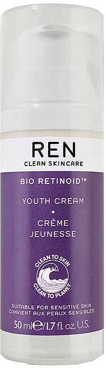 Straffende Feuchtigkeitscreme für das Gesicht - Ren Bio Retinoid Youth Cream — Bild N1