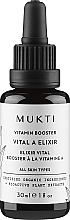 Düfte, Parfümerie und Kosmetik Vitamin-Booster für das Gesicht Vital A - Mukti Organics Vitamin Booster Elixir 