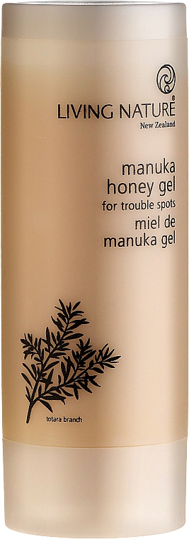 Manuka-Honig-Gel für alle Hauttypen - Living Nature Manuka Honey Gel — Bild N1