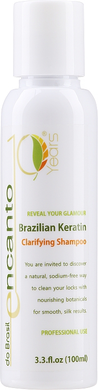 Shampoo - Encanto Brazilian Keratin Clarifying Shampoo — Bild N1