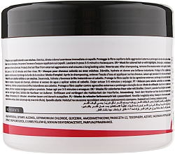 Maske für gefärbtes und gesträhntes Haar - Erreelle Italia Glamour Professional Mask Color Defense — Bild N2