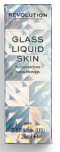 Flüssiger Gesichtsserum-Primer - Makeup Revolution Glass Liquid Skin Primer Serum — Bild N2