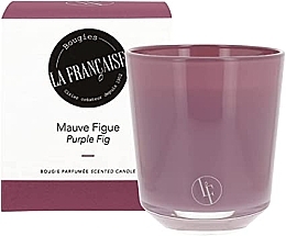 Düfte, Parfümerie und Kosmetik Duftkerze lila Feige - Bougies La Francaise Purple Fig Scented Candle