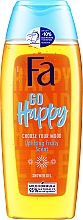 Düfte, Parfümerie und Kosmetik Duschgel mit Fruchtduft - Fa Go Happy Shower Gel