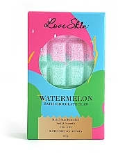 Düfte, Parfümerie und Kosmetik Badeschokolade - Love Skin Watermelon Bath Chocolate Slab 