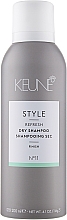 Düfte, Parfümerie und Kosmetik Erfrischendes Trockenshampoo für das Haar №11 - Keune Style Dry Shampoo