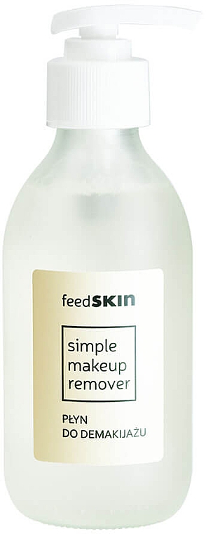 Mizellenwasser zum Abschminken - Feedskin Simple Makeup Remover — Bild N1