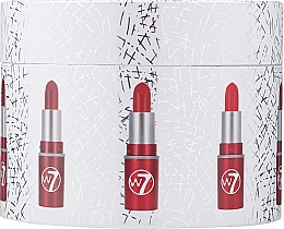 Düfte, Parfümerie und Kosmetik W7 Full On Pout Lipstick Collection - Lippenstift-Set 10 St.