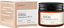 Düfte, Parfümerie und Kosmetik Schützende und festigende Gesichtscreme für empfindliche und Kapillarhaut - Phenome Ideal Skin Protector Spf 10