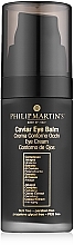 Düfte, Parfümerie und Kosmetik Anti-Aging-Balsam für die Haut unter den Augen - Philip Martin's Caviar Eye Balm Cream