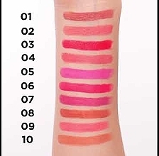 Lippenstift - Eveline Cosmetics Oh! My Kiss Lipstick — Foto N1