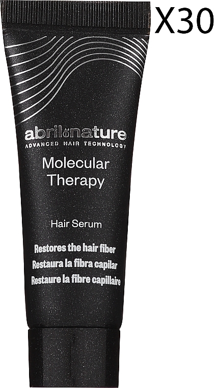 Haarwiederherstellungsserum - Abril et Nature Molecular Therapy Hair Serum  — Bild N3