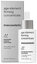 Düfte, Parfümerie und Kosmetik Konzentrat für das Gesicht - Mesoestetic Age Element Firming Booster Serum