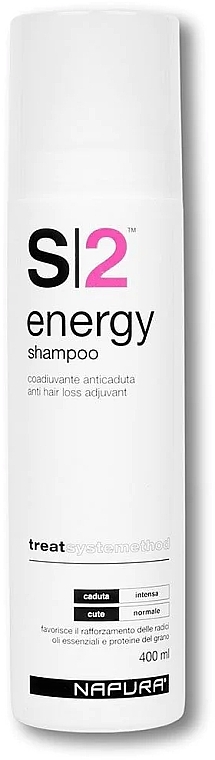 Shampoo gegen Haarausfall - Napura S2 Energy Shampoo — Bild N4