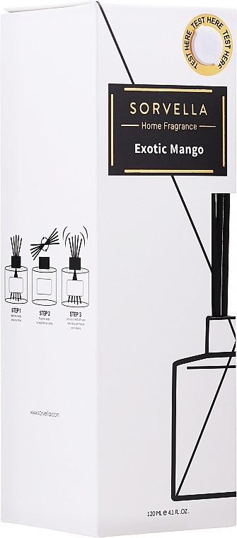 Aroma-Diffusor Exotische Mango - Sorvella Perfume Home Fragrance Premium Exotic Mango — Bild N2