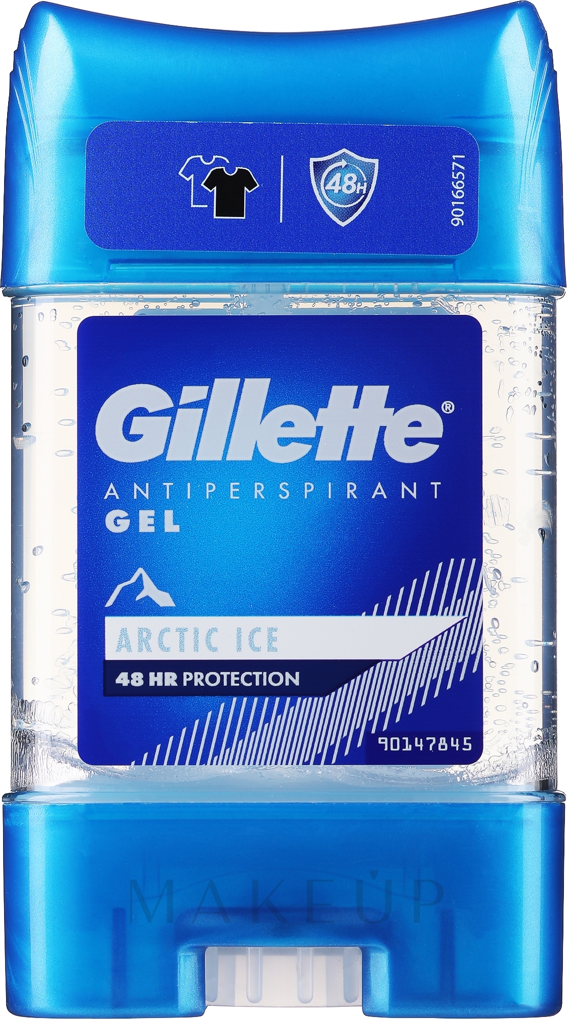 Deo-Gel Antitranspirant - Gillette Endurance Arctic Ice Anti-Perspirant Gel for Men — Foto 70 ml