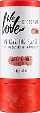 Deostick - We Love The Planet Sweet & Soft Deodorant — Bild N1