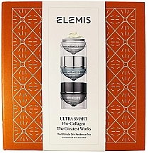 Geschenkset - Elemis Ultra Smart Pro-Collagen The Greatest Works (mask/10ml + day/cr/10ml + nig/cr/10ml) — Bild N1