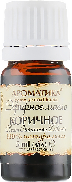 Ätherisches Öl Zimt - Aromatika — Bild N1