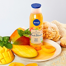 Erfrischendes Duschgel mit Mango, Aprikose und Reismilch - Nivea Fresh Blends Refreshing Shower Apricot Mango Rice Milk — Bild N2