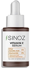 Gesichtsserum mit Vitamin C - Sinoz Vitamin C Serum  — Bild N1