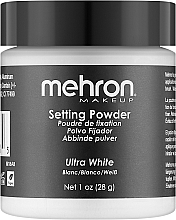 Düfte, Parfümerie und Kosmetik Fixierpuder - Mehron Ultrafine Setting Powder