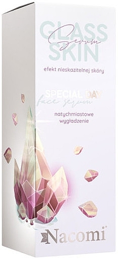 Gesichtsserum - Nacomi Glass Skin Serum — Bild N2