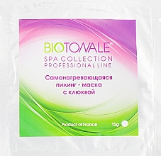 Düfte, Parfümerie und Kosmetik Selbsterwärmende Peelingmaske mit Preiselbeeren - Biotonale Heating & Exfoliating Cranberry Mask