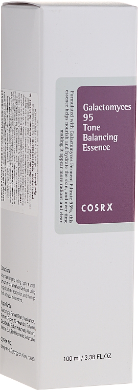 Hochkonzentrierte Gesichtsessenz mit Galactomyces - Cosrx Galactomyces 95 Tone Balancing Essence — Bild N1