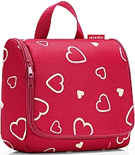 Düfte, Parfümerie und Kosmetik Kosmetiktasche Hearts - Reisenthel Toiletbag