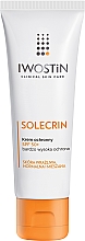 Sonnenschutzcreme für das Gesicht - Iwostin Solecrin Lucidin Protective Cream SPF 50+ — Bild N2