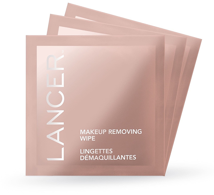 Abschminktücher - Lancer Makeup Removing Wipes — Bild N2