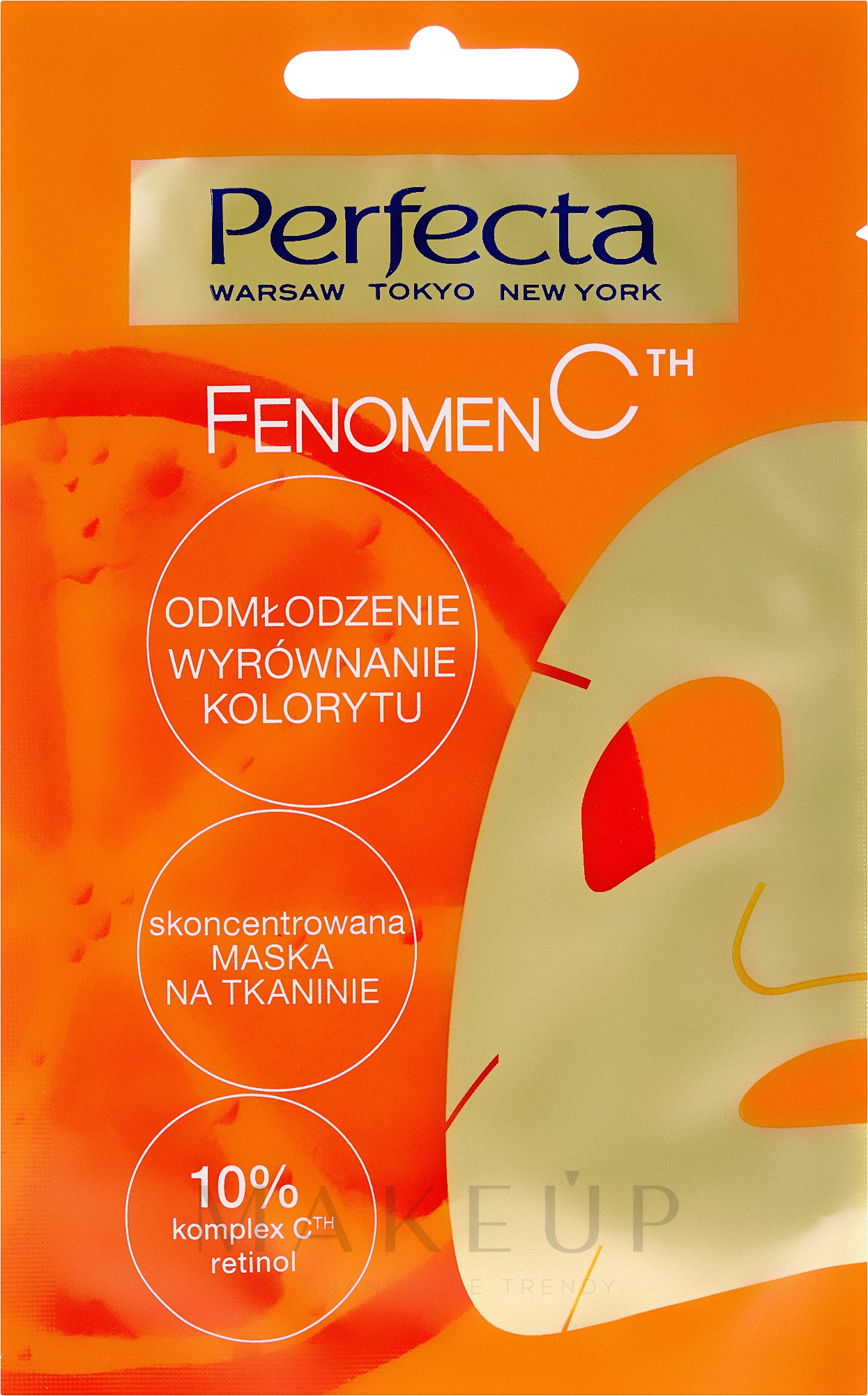 Gesichtsmaske - Perfecta Fenomen C Face Mask — Bild 20 ml