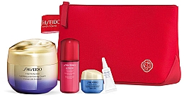 Set 5-tlg. - Shiseido Vital Perfection Uplifting And Firming Cream Pouch Set — Bild N2