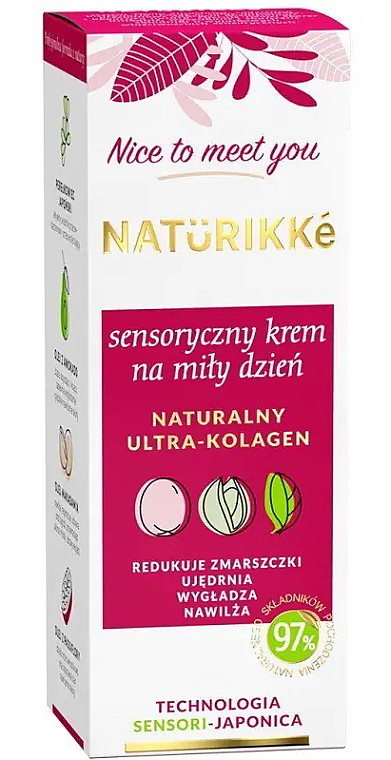 Tagescreme für das Gesicht mit Kollagen - Naturikke Ultra Kollagen Cream — Bild N1