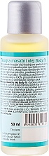 Massageöl - Saloos Body Fit Massage Oil — Bild N2