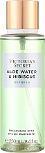 Parfümiertes Körperspray - Victoria's Secret Aloe Water & Hibiscus Fragrance Mist — Bild N1