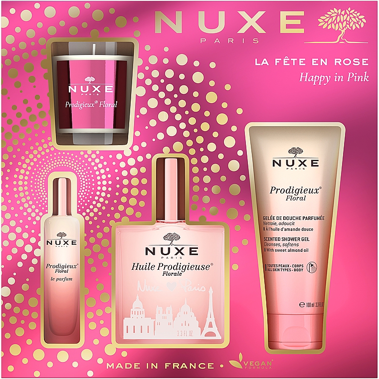 Set - Nuxe Prodigieux Florale La Fete En Rose — Bild N1