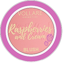 Gesichtsrouge - Vollare Blush Raspberries And Cream — Bild N2