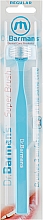 Dreieckige Zahnbürste Standard blau - Dr. Barman's Superbrush Regular — Bild N1