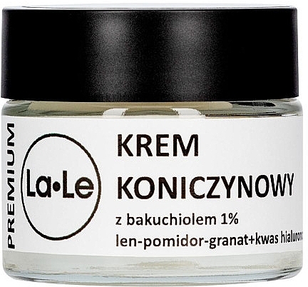 Gesichtscreme mit Bakuchiol 1% und Acerola-Bioenzym - La-Le Face Cream — Bild N1