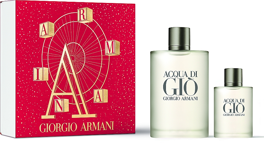Giorgio Armani Acqua Di Gio Pour Homme - Duftset — Bild N1